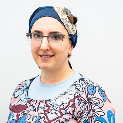 Dr Tamar Berenstein Weyel